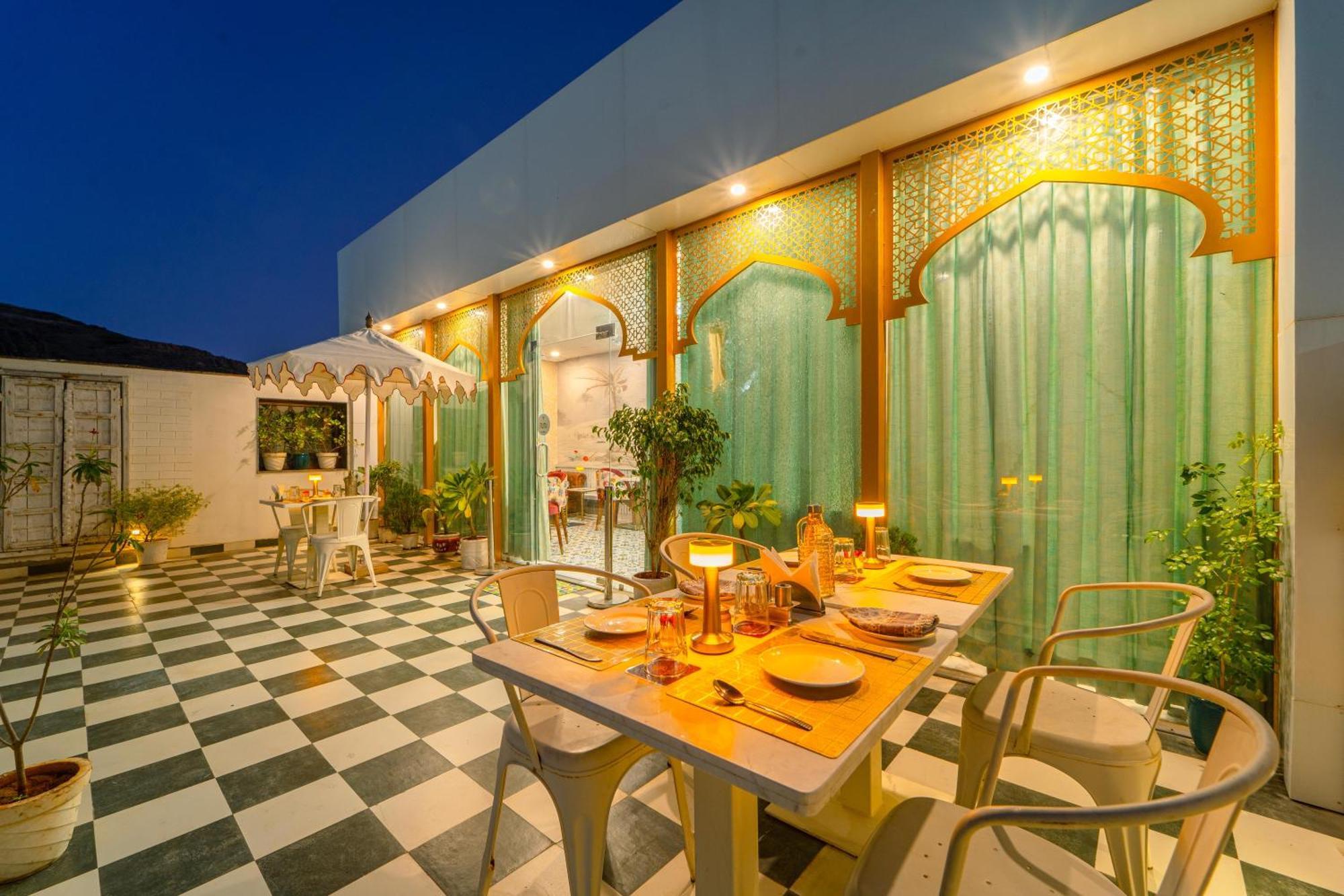 Hotel Hinduja Mehrangarh Fort Džódhpur Exteriér fotografie