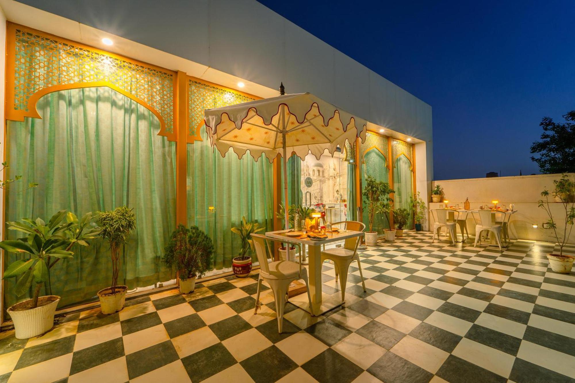 Hotel Hinduja Mehrangarh Fort Džódhpur Exteriér fotografie